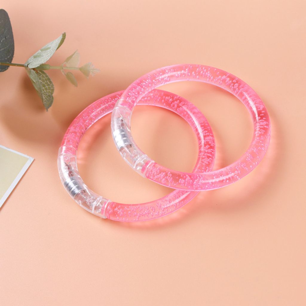 LED Leuchtarmband-Set: 12 Stück (6 Farben) - Vielseitiges Produktbild 12