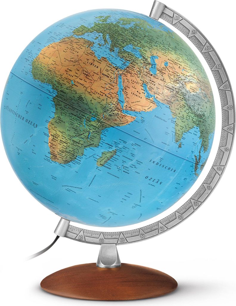 Beleuchteter Globus DP 30 10 - Ø 30 cm