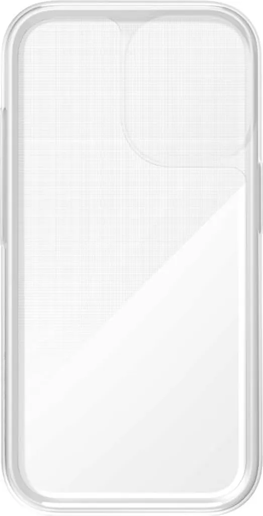 Coque pluie iPhone 16 Quad Lock Poncho transparente de protection