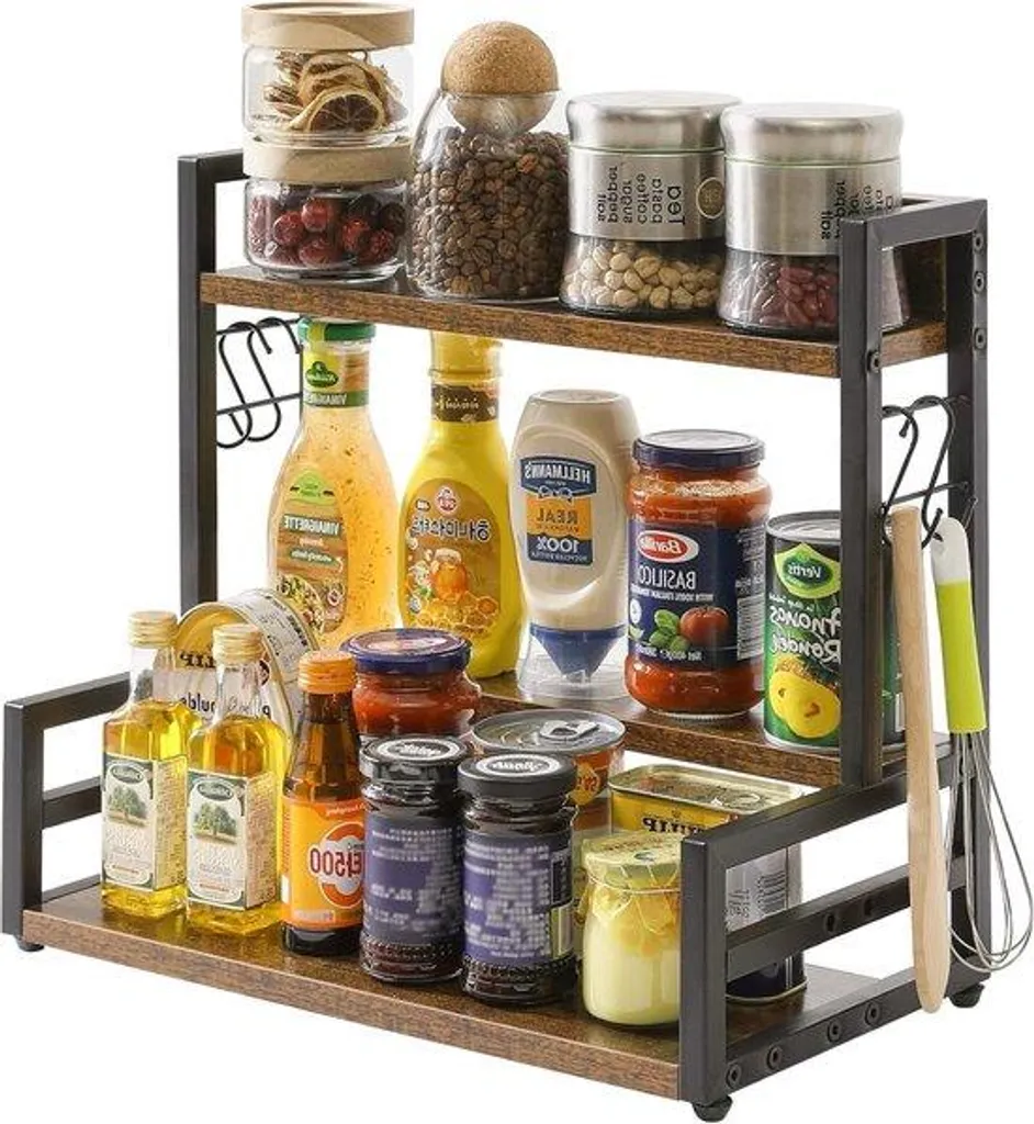Bibliothèque de bureau et cuisine pour herbes et rangement