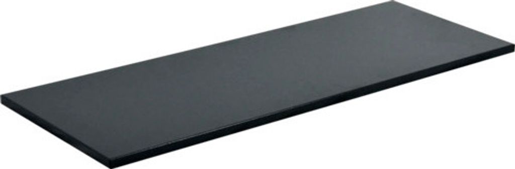 Vario Fachboden Set Schulte Stecksystem Profi 120x50 cm inkl. 4x Längenriegel und 2x Tiefenriegel schwarz-strukturiert