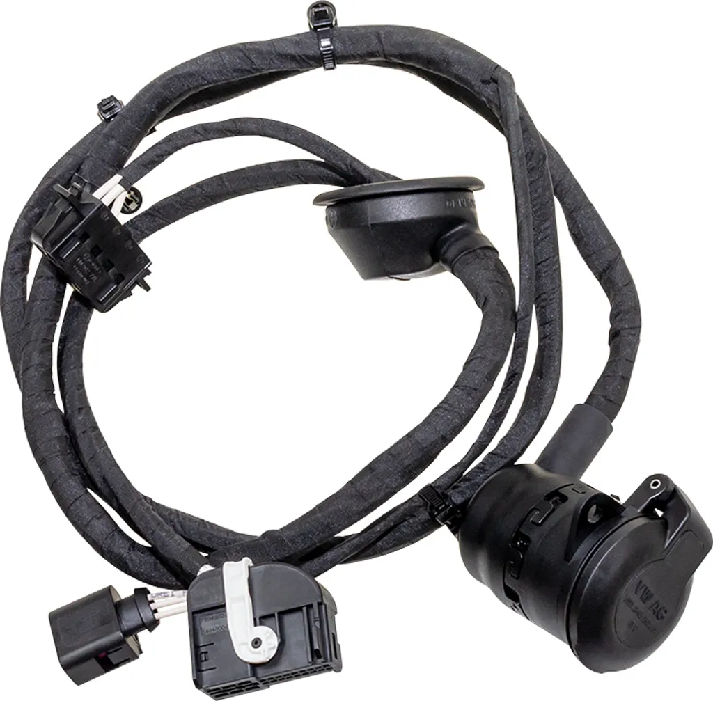 Kit Câblage pour Remorque Golf 7 Prise AHK Original Kufatec Pratique