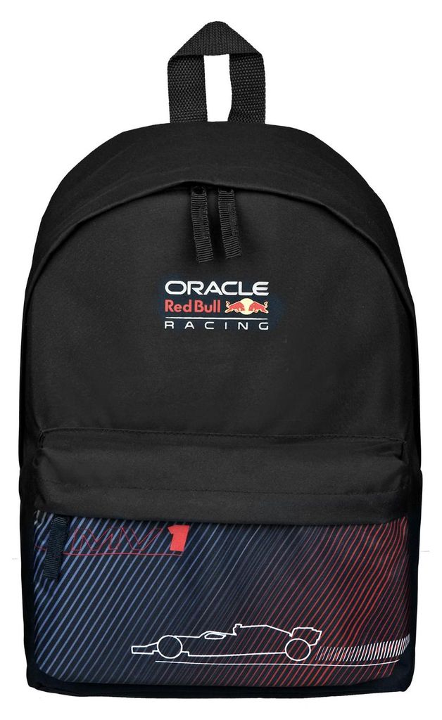 Red Bull Max Verstappen Rucksack – Stil und Funktionalität Produktbild 