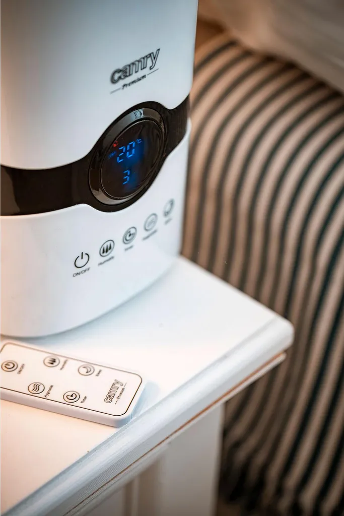Air sec ? Humidificateur Camry 4,2L Silencieux 25W LED 8h - 16
