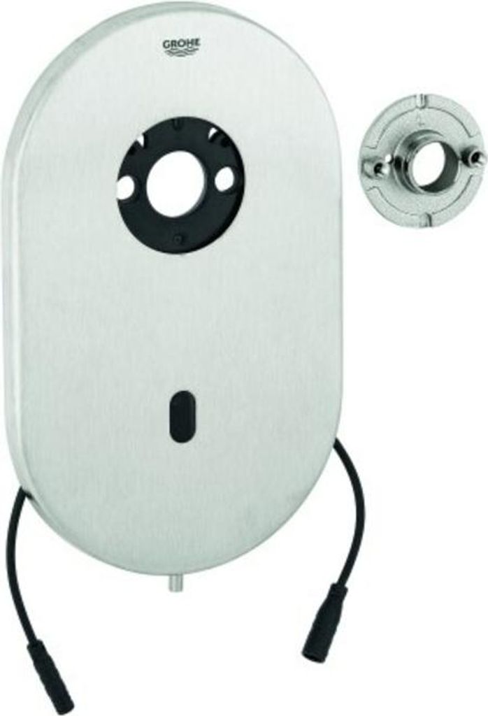 Grohe Abdeckplatte 42421 mit Elektronik edelstahl