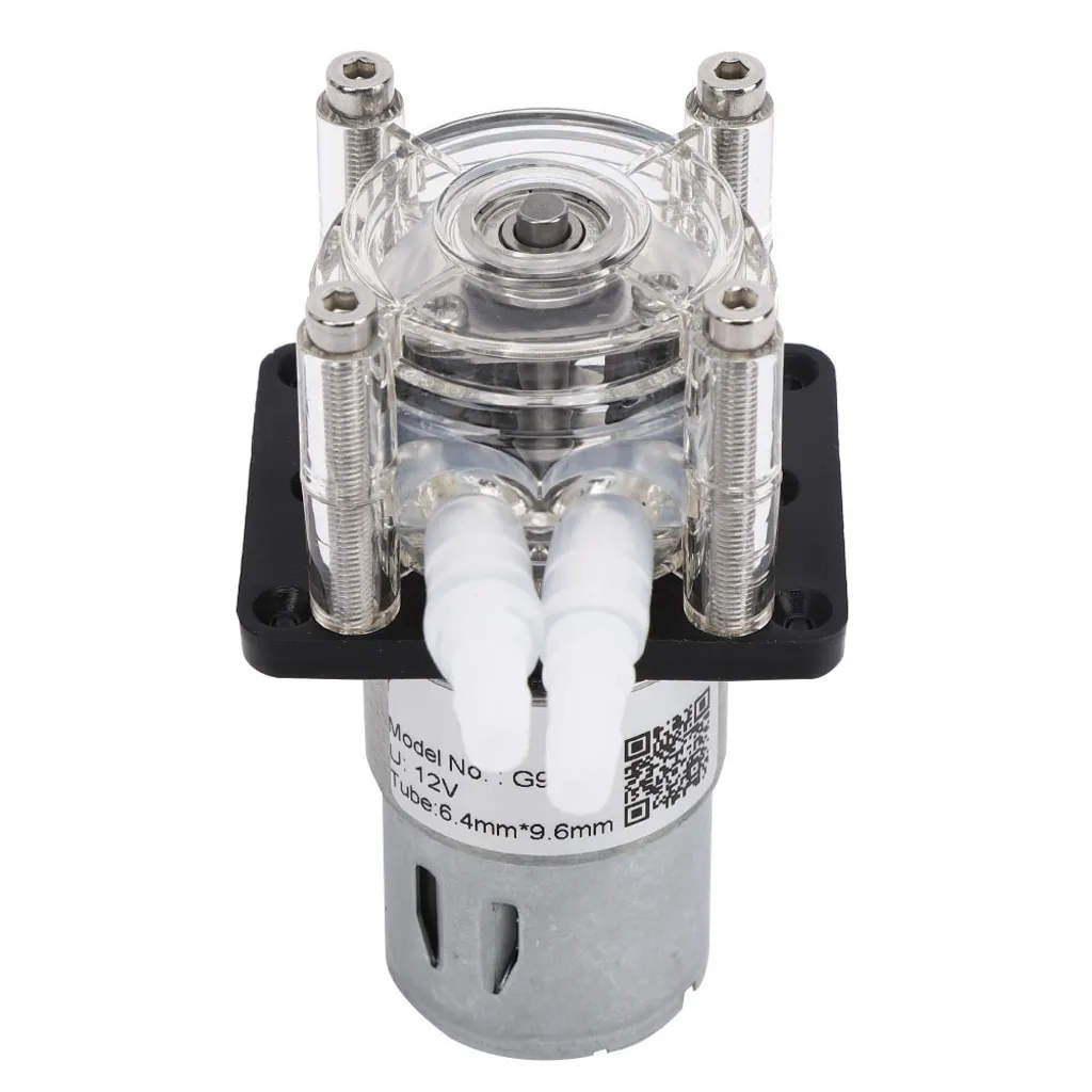 Pompe Péristaltique 12V à Débit Réglable 500mL/min pour Laboratoire