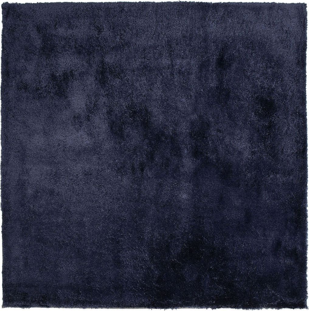 BELIANI Teppich Blau 200 x 200 cm Shaggy in quadratischer Form Getuftet Klassisch