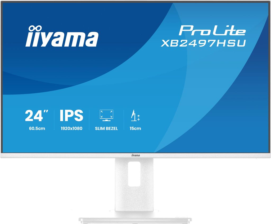 Iiyama XB2497HSU-W1 IIYAMA 60.5cm (24")   XB2497HSU-W1   Image du produit 
