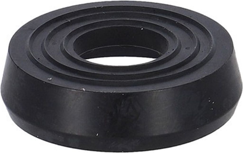 Manicotto a tazza SKS in gomma 35 mm, nero Immagine del prodotto 