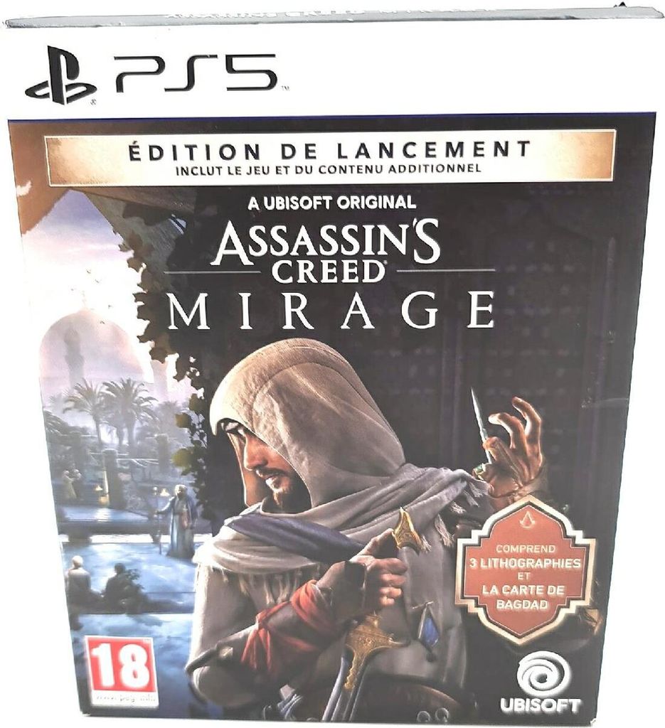 Ubisoft Assassin's Creed Mirage - Launch Edition, PlayStation 5, M (Reif)