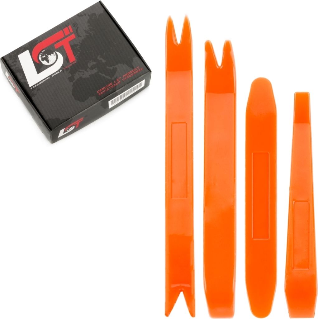 4 teilig Autoradio Demontage Werkzeug für JAGUAR DAIMLER MERCEDES MAYBACH