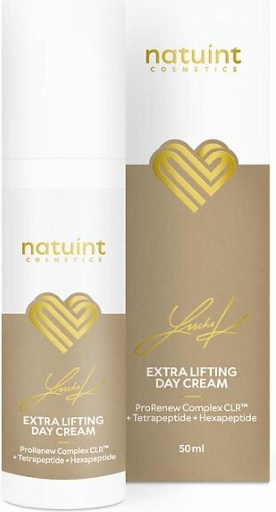 Natuint Cosmetics Straffende Tagescreme mit Lifting-Effekt 50 ml