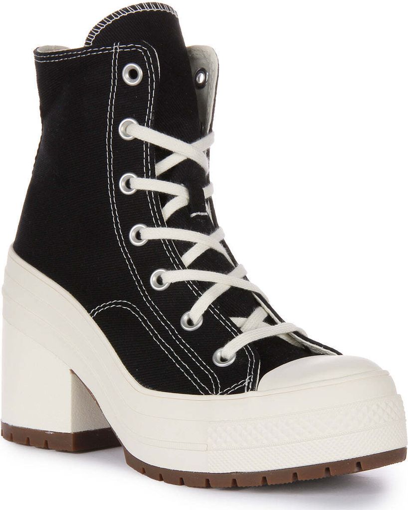 CONVERSE CHUCK 70 DE LUXE HEEL Schwarz Produktbild 
