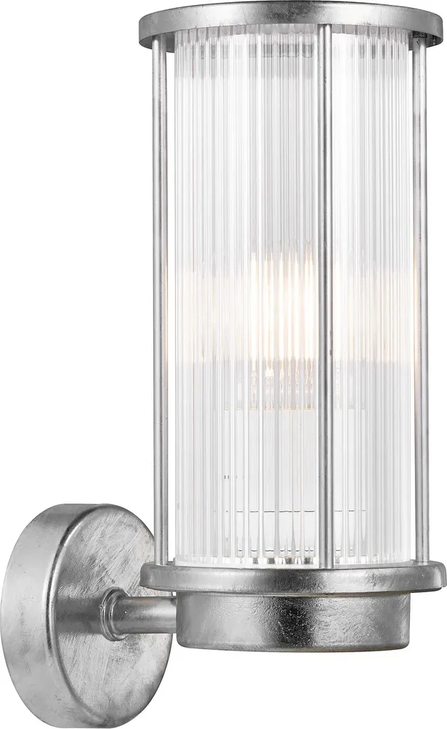 Applique Nordlux Linton IP54 contre la corrosion en acier galvanisé E27