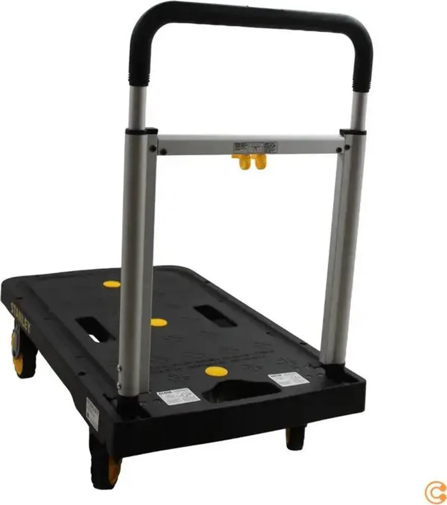 Stanley Chariot à Plate-forme Robuste 120 kg avec Roues Multidirection - 14