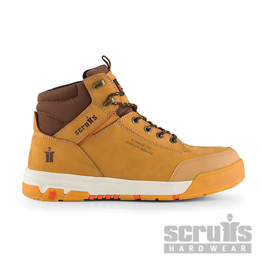 Bottes de sécurité S3 confortables anti-douleur Scruffs Switchback 46