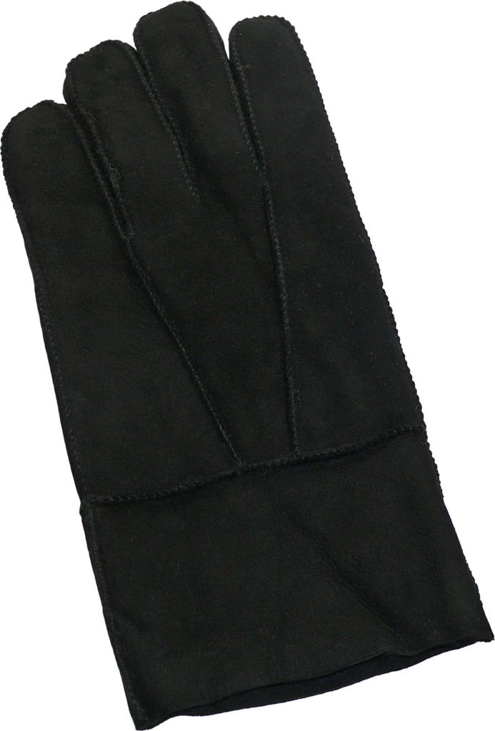 Handschuh in echtem Lammfell für Damen + Herren Produktbild 3