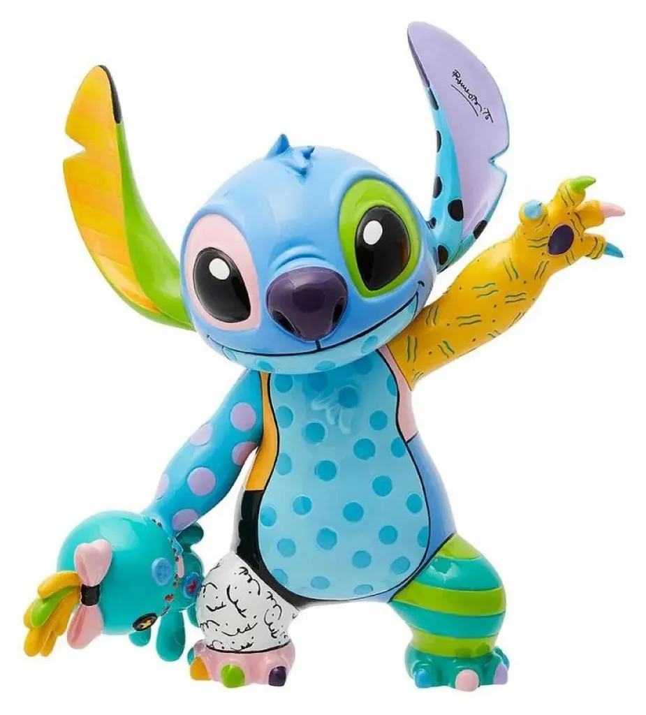 Statuette Disney Scrump par Enesco - Objet de Décoration Bleue de 20 cm