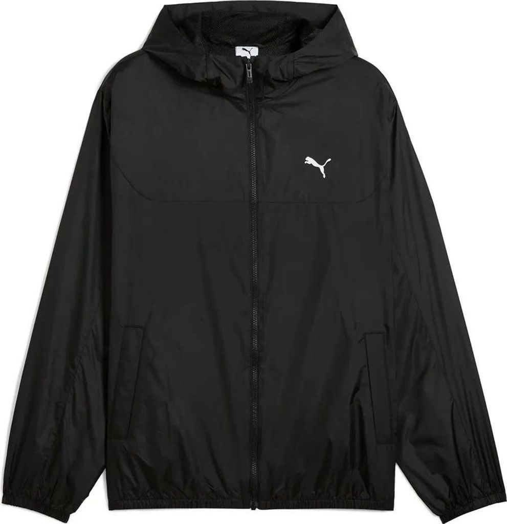 Puma Ess Regular Windbreaker - schwarz, Größe:L