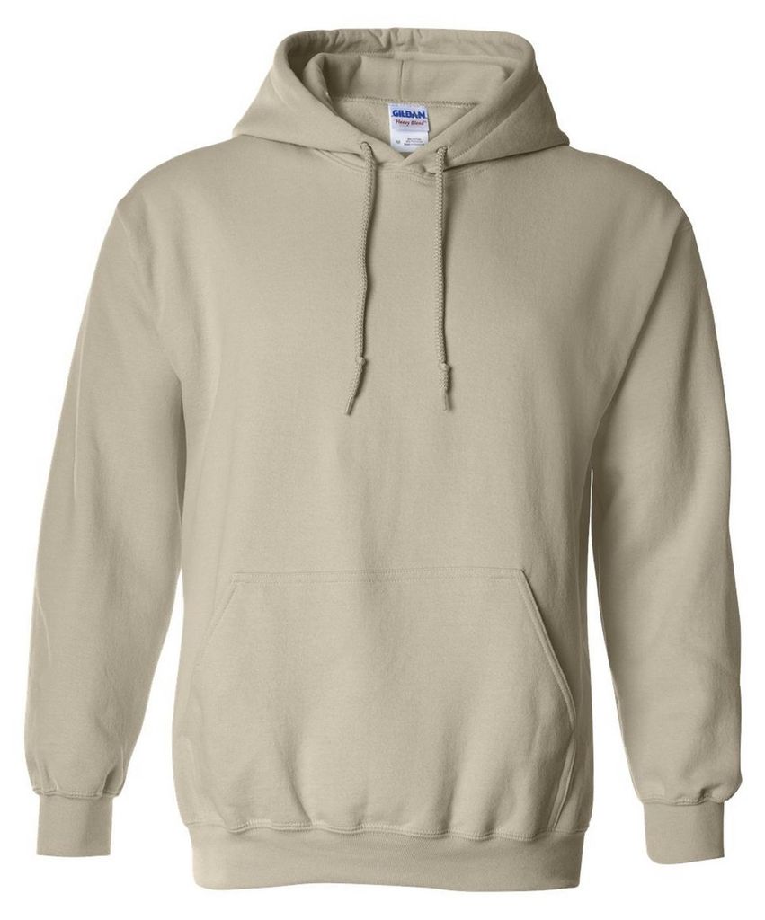 Gildan - Kapuzenpullover für Herren/Damen Uni LT1680 (3XL) (Sand)