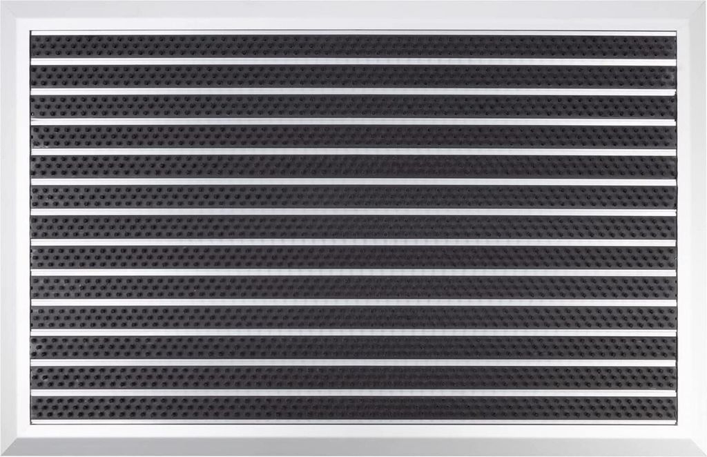 Alu-Fußmatte Spectral Mit Bürsten 68 x 98 cm