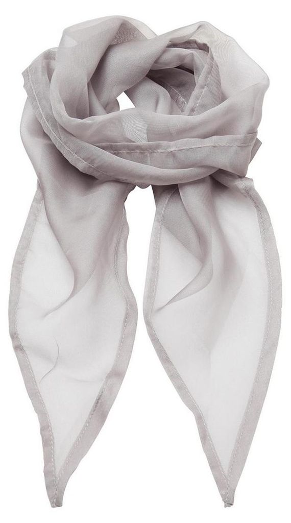 Premier - Schal für Damen LT1285 (Einheitsgröße) (Silber)