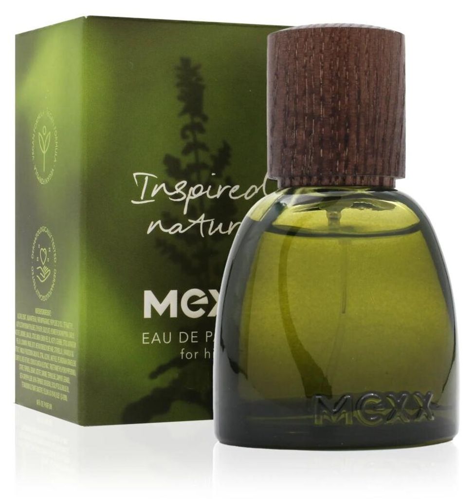 Mexx Inspired Nature Man EdP: Een frisse geur voor het Productafbeelding 