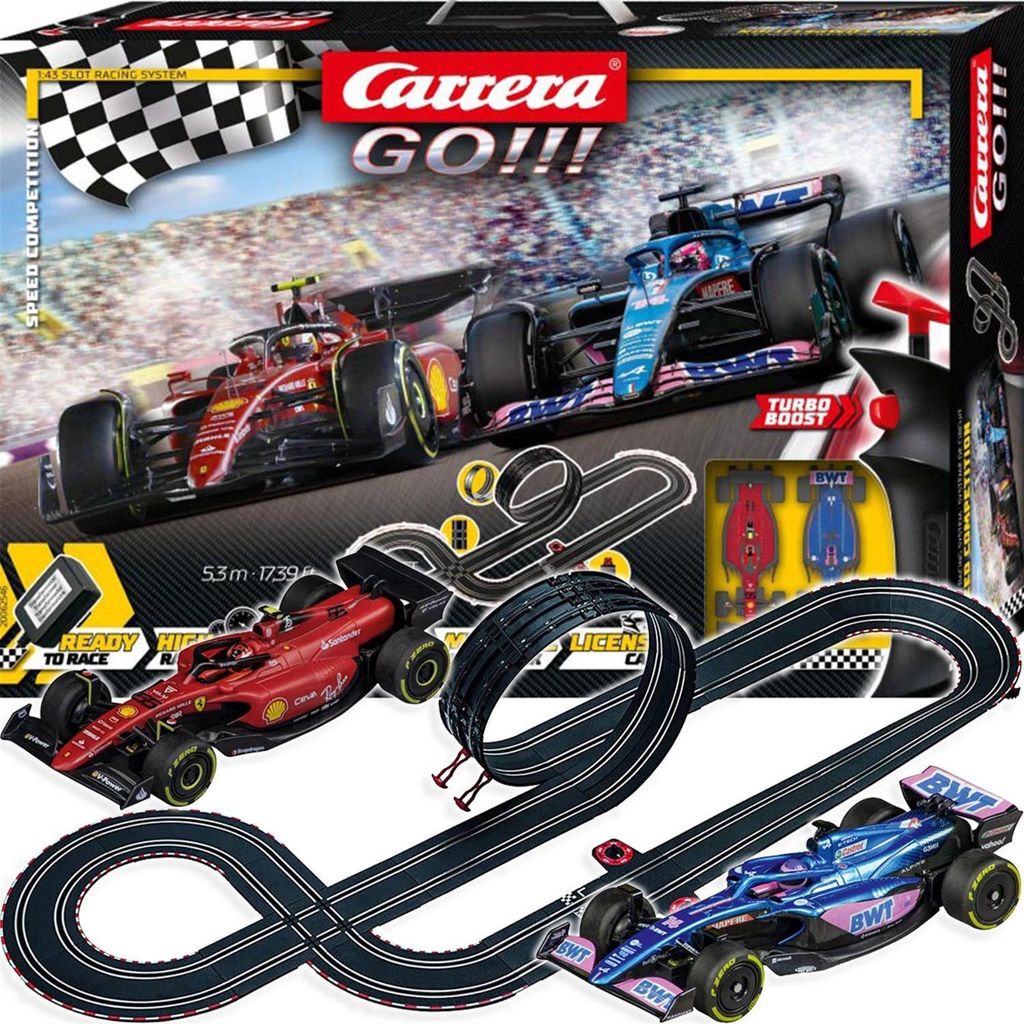 Carrera GO!!! Speed Competition       20062546 Produktbild 8