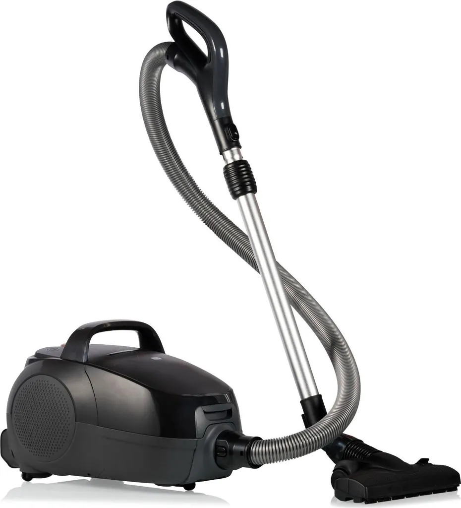 Aspirateur traîneau avec sac silencieux 68dB Princess Airmotion Pro 4L
