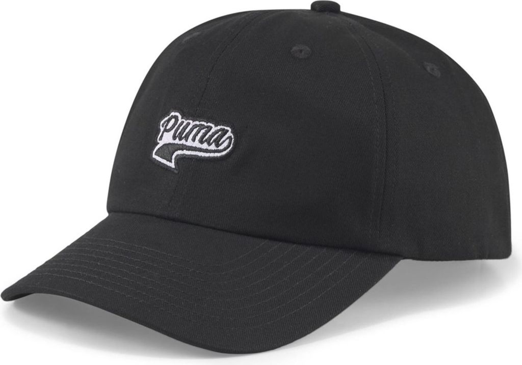 PUMA Script Logo Cap Black schwarz
