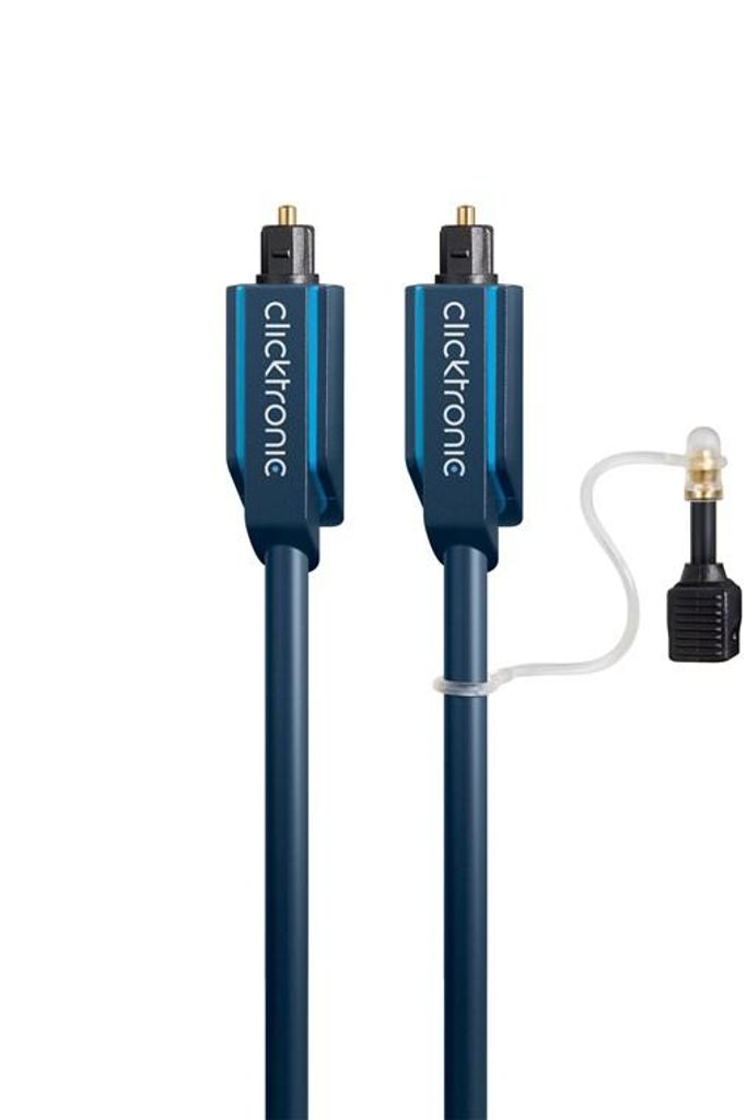 Clicktronic Casual Opto-Kabel-Set - Länge: 1,00 m