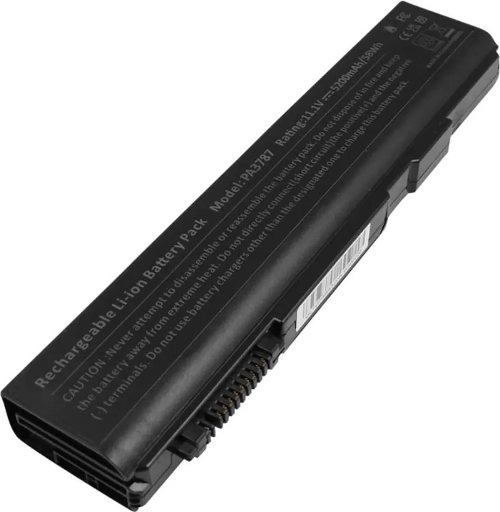 Batterie Li-ion 11.1V pour Toshiba Satellite Pro S500 - Avizar Noir