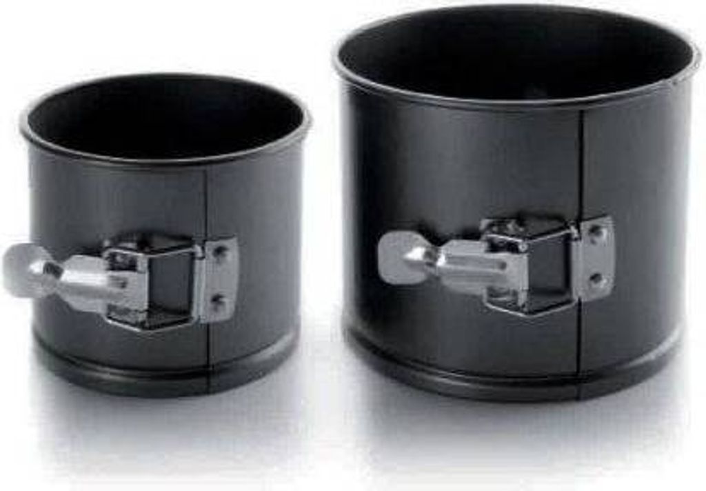 Ibili 826712, Kuchenform, Rund, Schwarz, 120 mm, 120 mm, Produktbild 