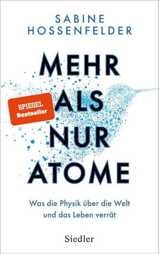 T-shirt Thématique Physique et Atomes Mehr als nur Atome en Coton Peigné