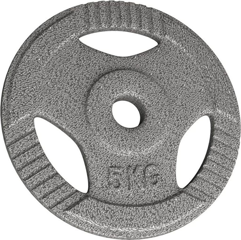 Physionics liatinový kotúč, 5 kg, 31 mm Obrázok produktu 