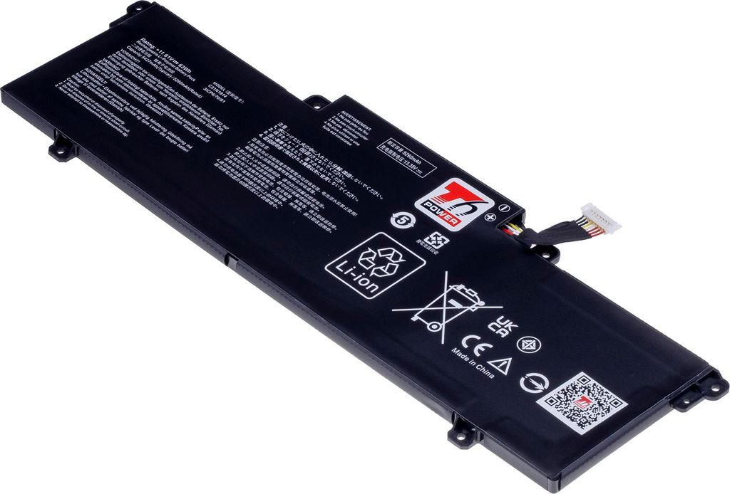 Baterie T6 Power pro Asus ExpertBook B5 Flip B5402FBA, Obrázek produktu 