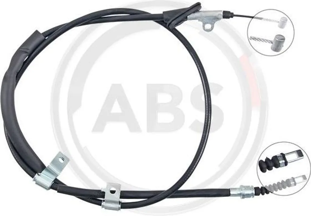 Câble de frein de stationnement pour Accord - Remplacement OE 47510S82A52