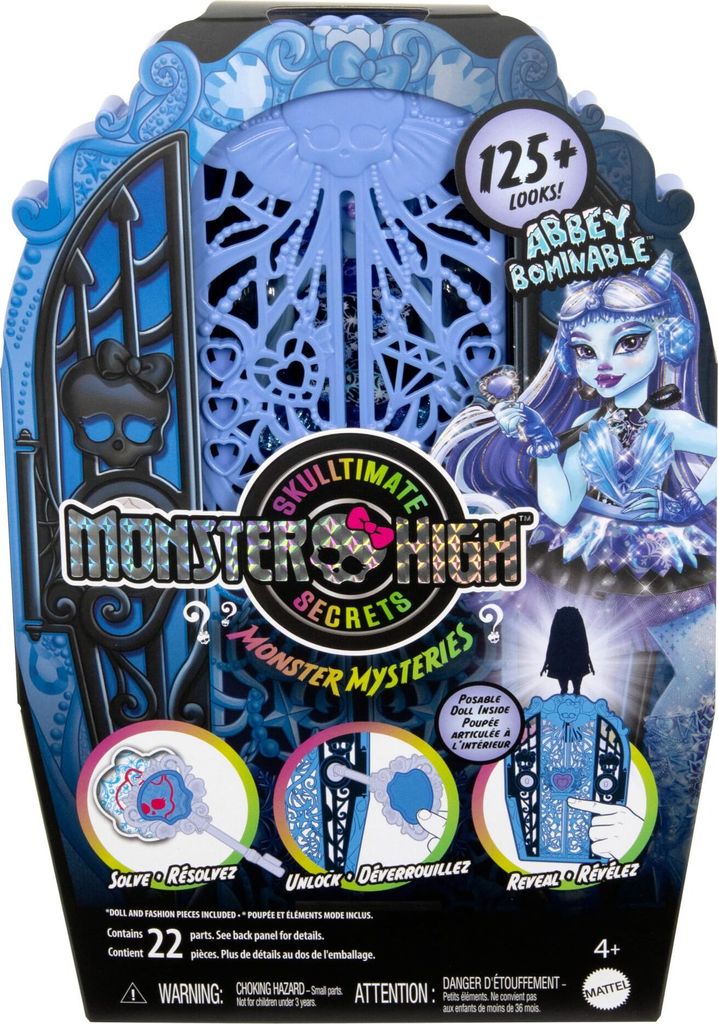 Mattel Games Doll HXH87 in Blue color size Talla unica Produktbild 