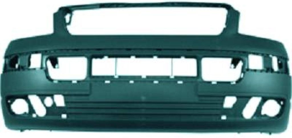 DIEDERICHS Stoßstange Stoßfänger für VW Transporter V Bus (7HB, 7HJ, 7EB, 7EJ, 7EF, 7EG, 7HF, 7EC) Grau 2272050