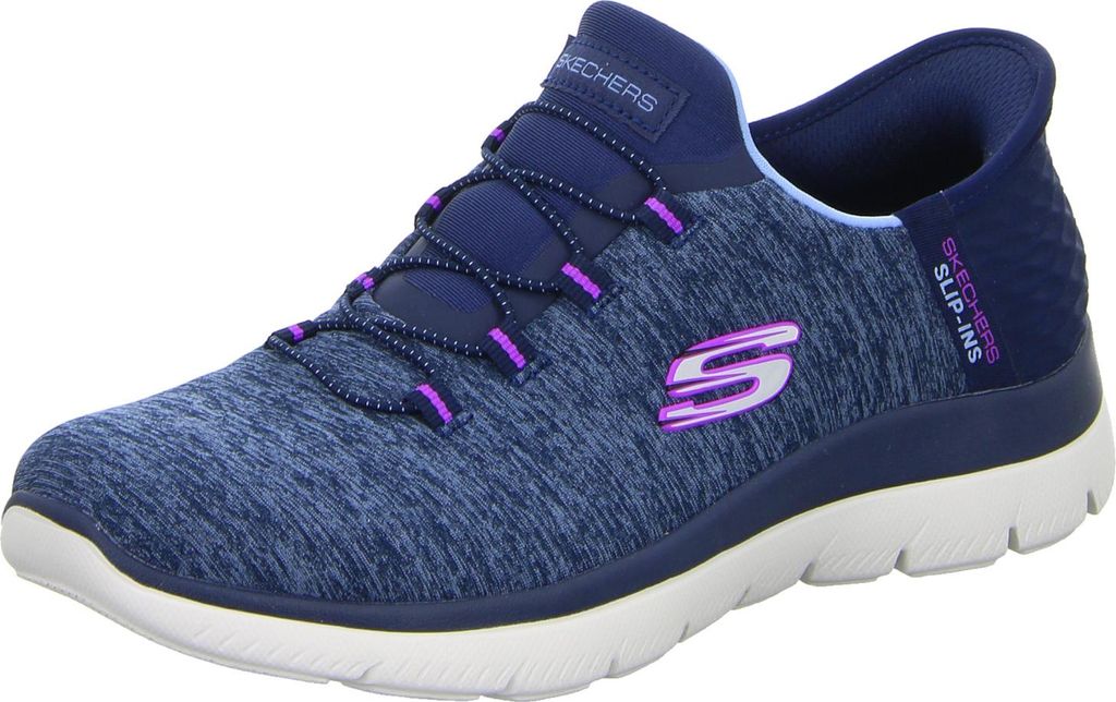 Chaussures basses de sport Skechers à semelle moulée mode Image du produit 