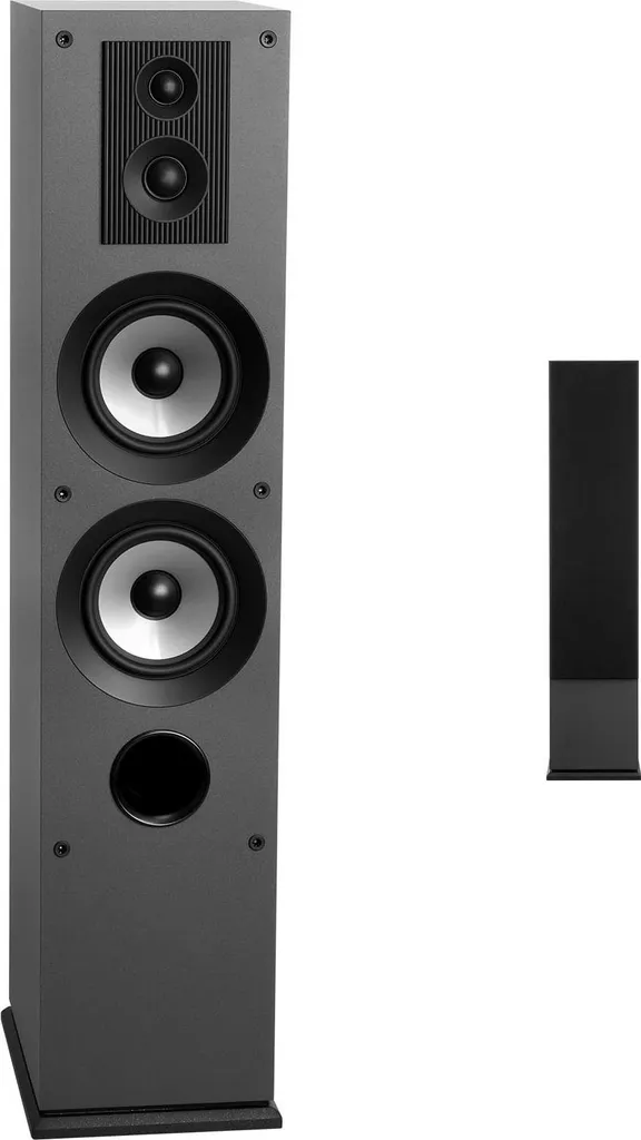 Cassa da Pavimento SucceBuy 3 Vie 145W Design Elegante MDF