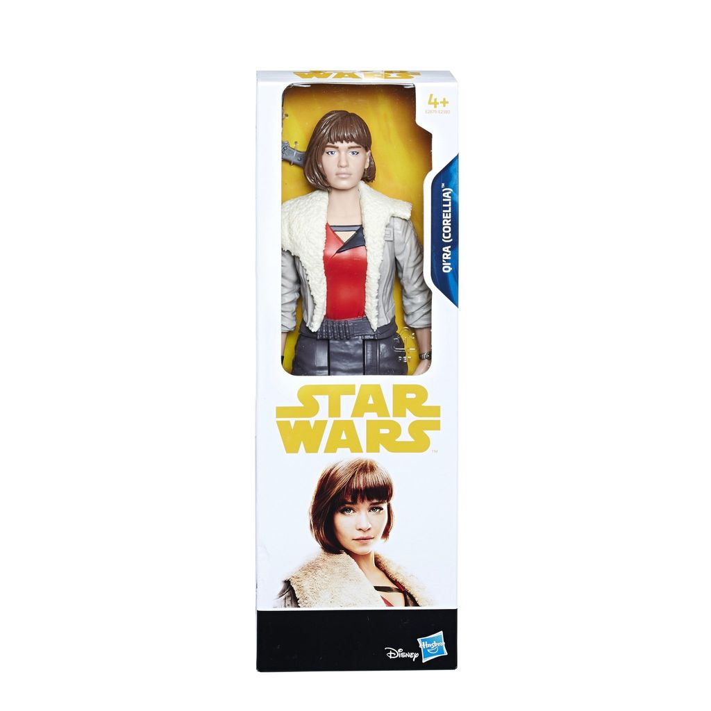 Hasbro Star Wars QI'RA CORELLIA E2879 26cm