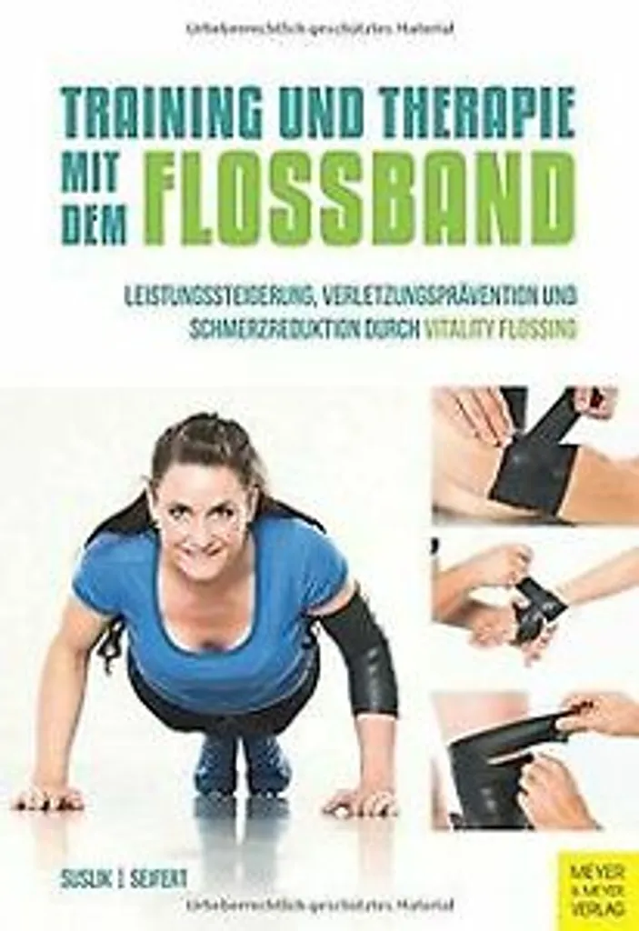 Bande élastique de compression Flossband pour kinésithérapie 2m - 2