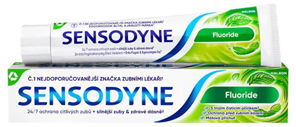 Sensodyne dentifrice au fluor 75 ml Image du produit 