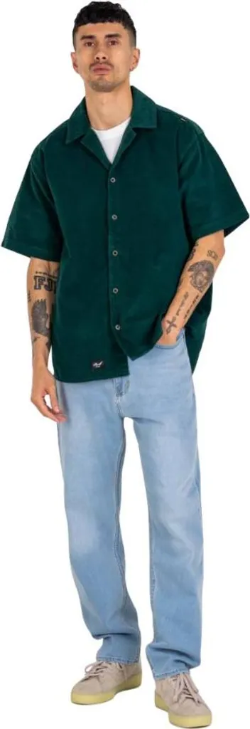 Reell Rave Classic Jean Bleu Moyen Coupe Droite Taille 36/34 Original - 3