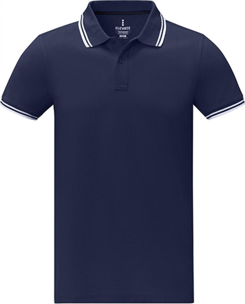 Elevate 38108 | MenŽs Amarago Polo XS bis 3XL - Farbe: Navy - Größe: S