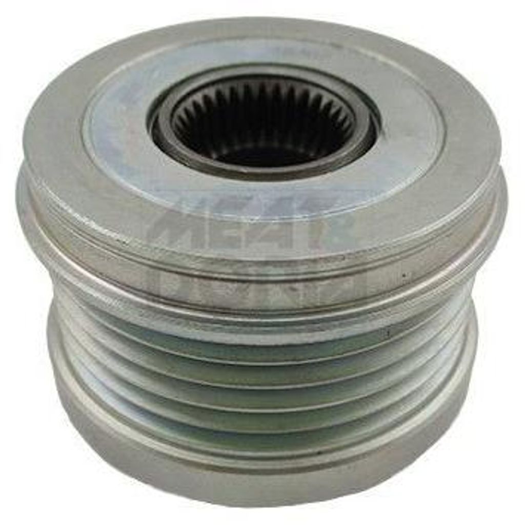 MEAT & DORIA Generatorfreilauf Riemenscheibe Lichtmaschine für OPEL Corsa E Schrägheck (X15) Ø58mm