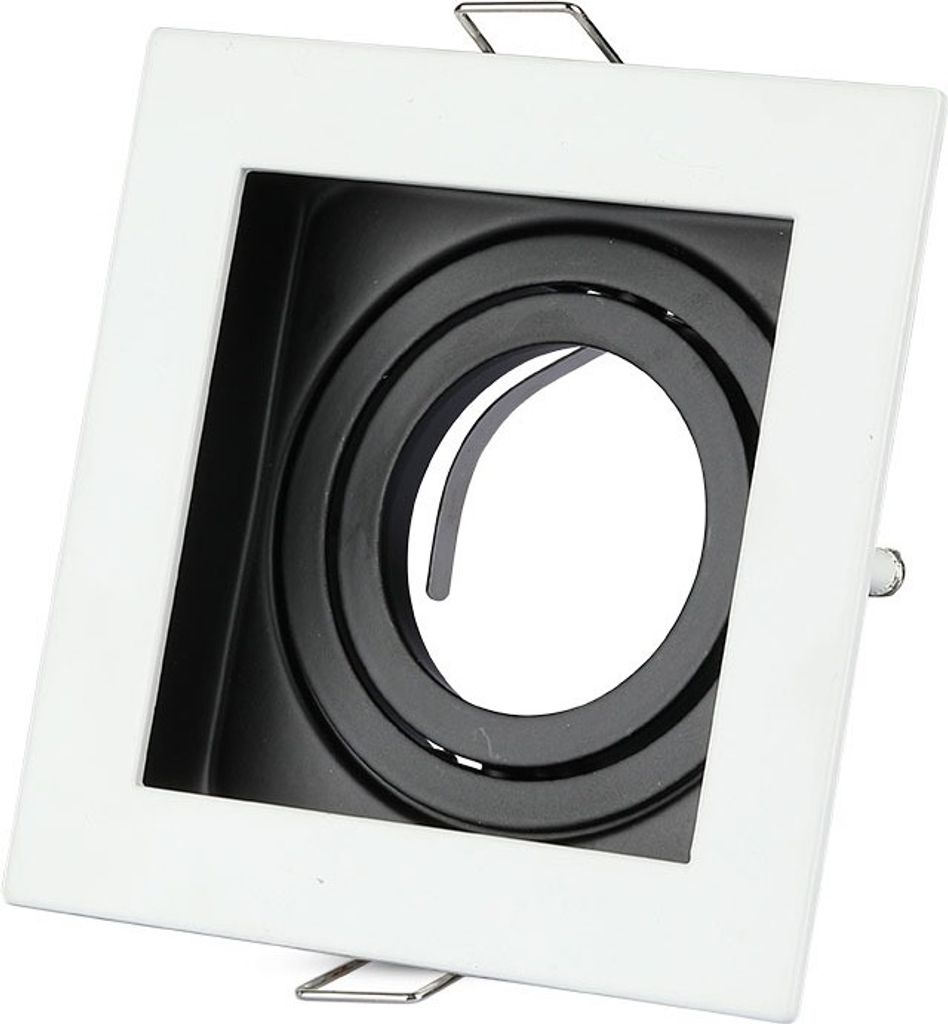 V-TAC LED-Spotleuchte - Einbauleuchte - GU10 - IP20 - Weiß Produktbild 