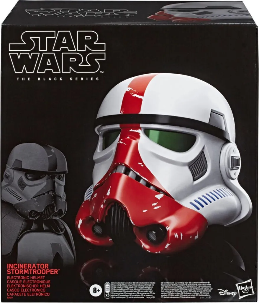 Casque Réaliste Stormtrooper Incinerator : Finissez votre Armure Impériale