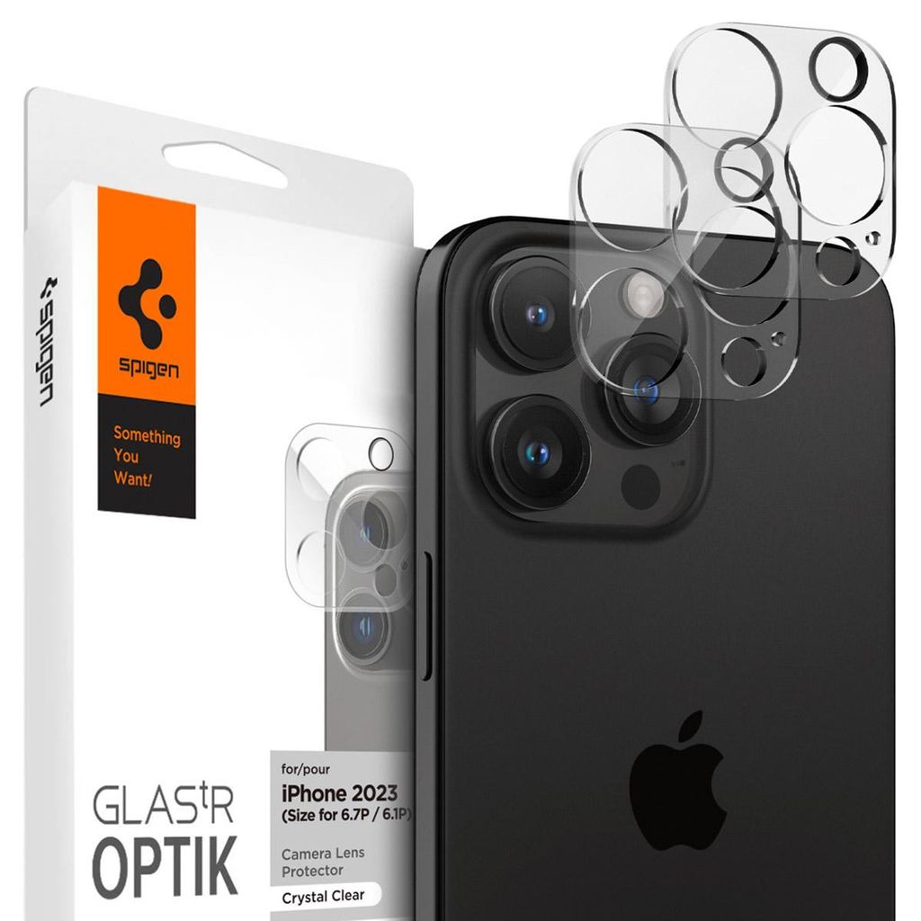 Spigen, protections d'objectif pour iPhone 14 Pro / 14 Pro Image du produit 